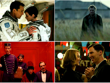 Фильмы номинанты на Оскар 2015