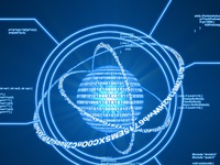 Бинарный код в сфере