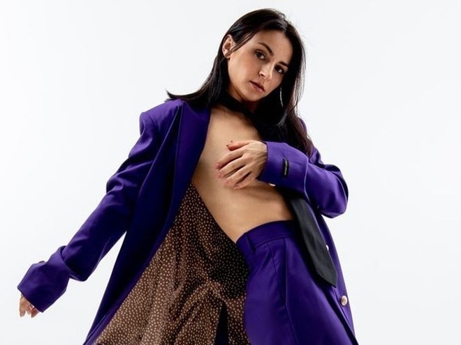 Гвоздьова в білизні продемонструвала результати маммопластики