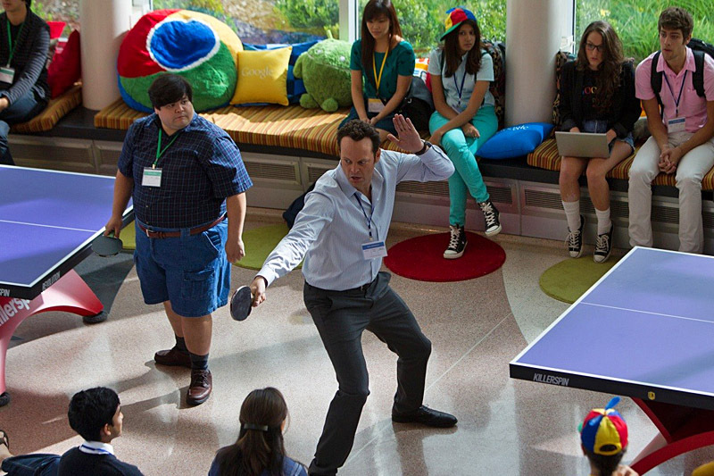 Кадры из фильма Стажеры