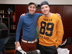 Актеры ситкома "Дефективы"