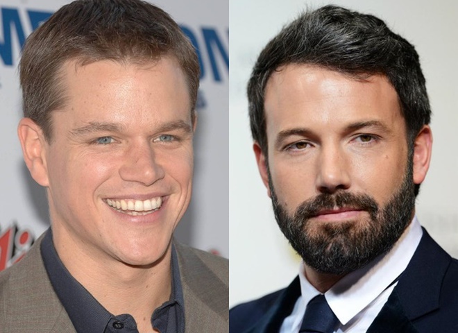 Бен Аффлек и Мэтт Деймон 