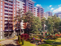У Броварах житловий комплекс Krona Park "вбудують" в ліс