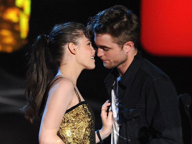 Роберт Паттинсон, Кристен Стюарт