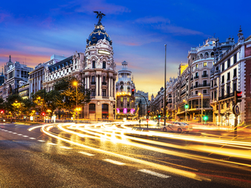 Мадрид: гид по городу