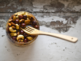 Орехи в меду рецепт