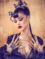 Рианна в новом на обложке Harper's Bazaar Китай