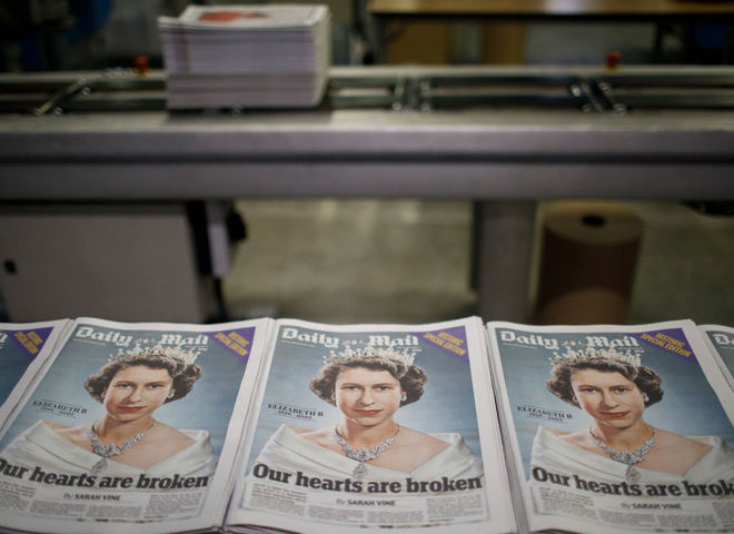 Королева Елизавета умерла 2022