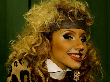 Ровно в полночь Лобода превращается в тигрицу
