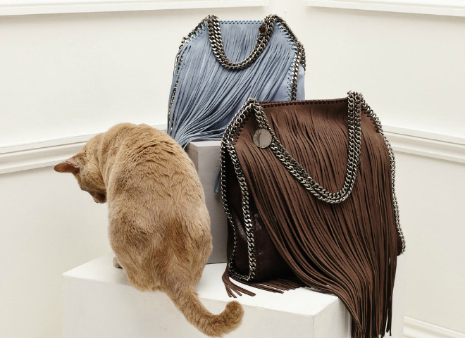 Stella McCartney Fall 2016 accessories