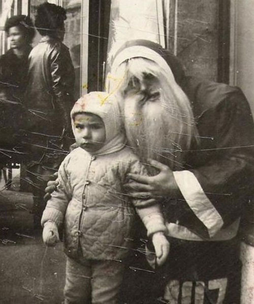 Новый год. дед мороз