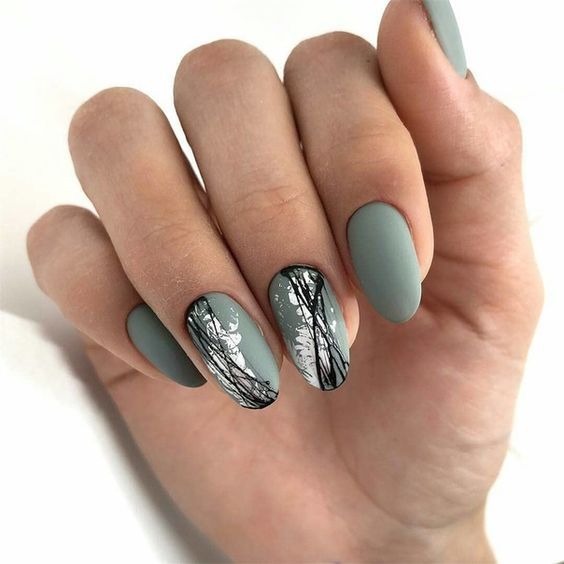 Новый тренд в маникюре: ТОП-15 вариантов "паутинки" в nail-дизайне