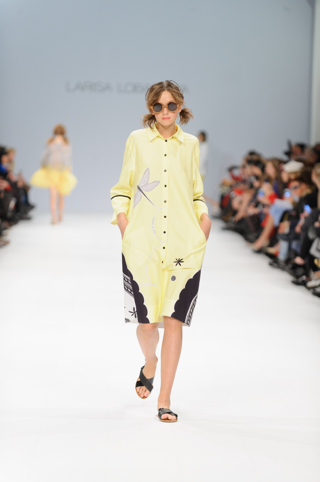 UFW SS 2017: коллекция LARISA LOBANOVA