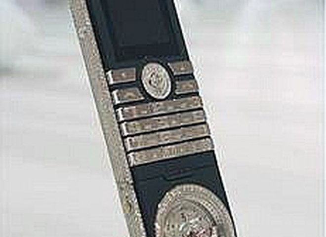 Часы-мобильник от Goldvish стоит €369 тыс.
