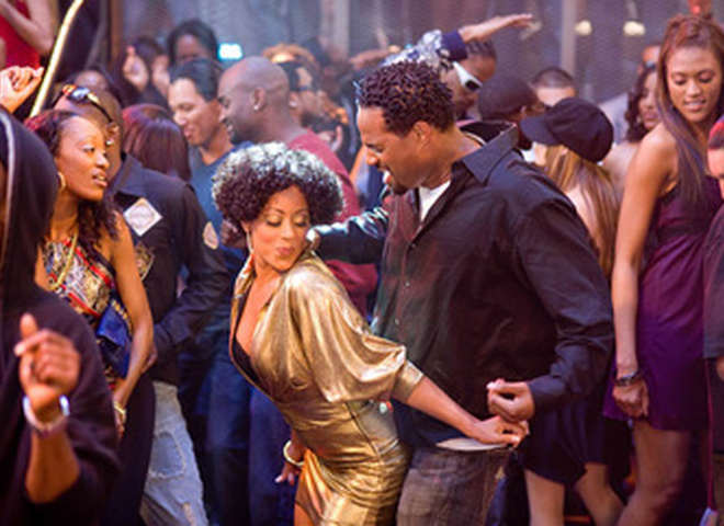 Очень танцевальное кино