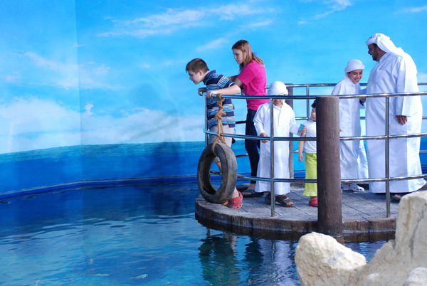 Шарджанський акваріум Sharjah Aquarium