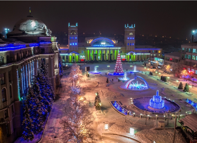 куда поехать на Новый год в Украине