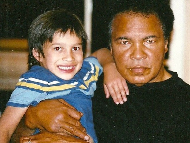 внук Мохаммеда Али