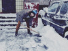 Снег в Киеве