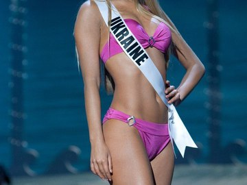 Диана Гаркуша "Мисс Украина-Вселенная 2014"