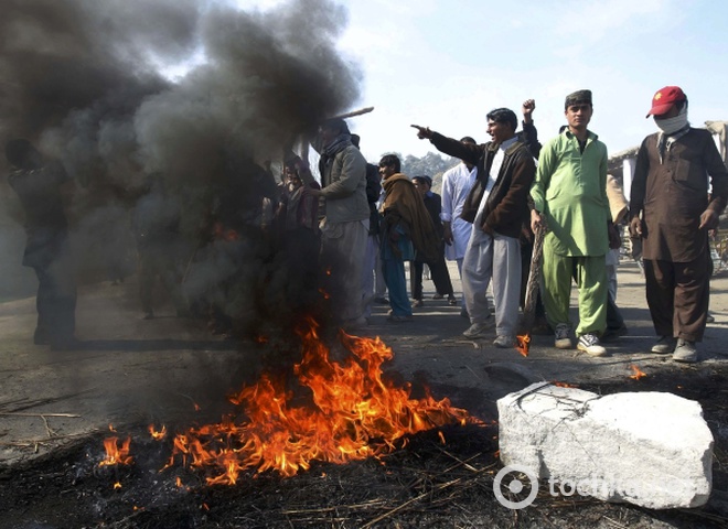 Протесты в Афганистане против сожжения Корана