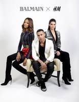 Balmain и H&M