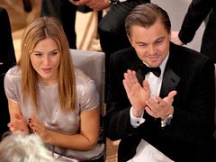 Леонардо Ди Каприо и Бар Рафаэли