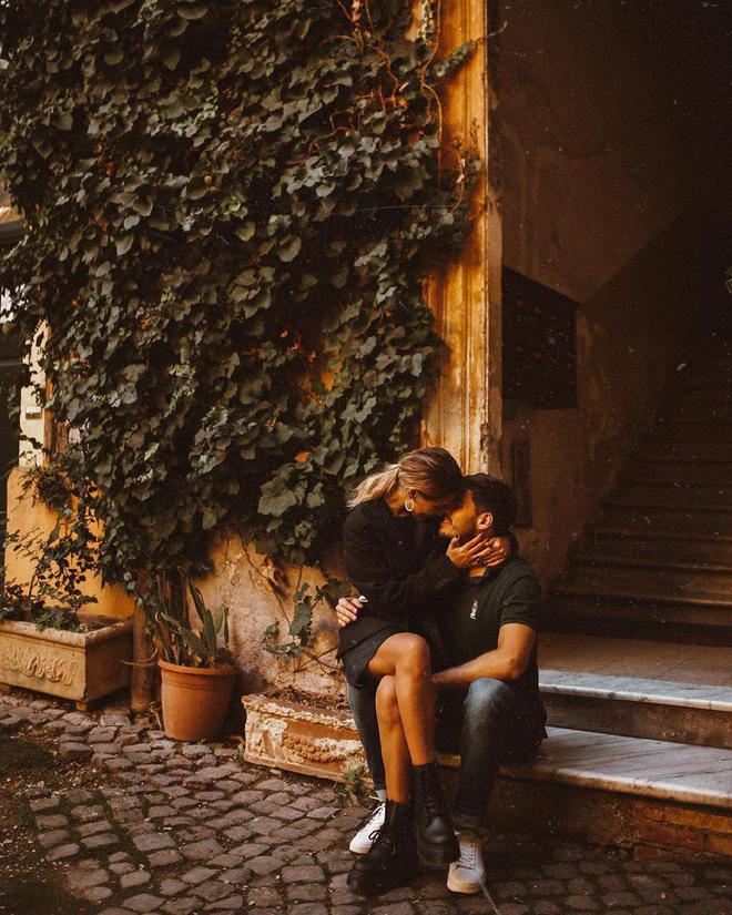 Никита Добрынин и Даша Квиткова в Риме