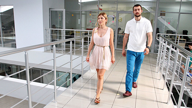 Тамерлан и Алена Омаргалиева