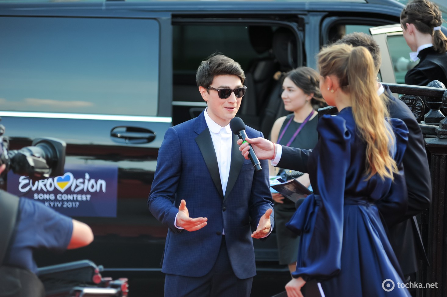 Євробачення 2017: червона доріжка в Києві (фото, відео)
