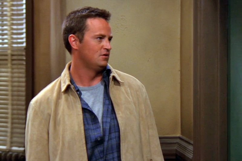 Друзья: Меттью Перри