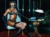 Наоми Кэмпбелл в рекламной кампании Agent Provocateur