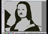 Mona in MS Paint