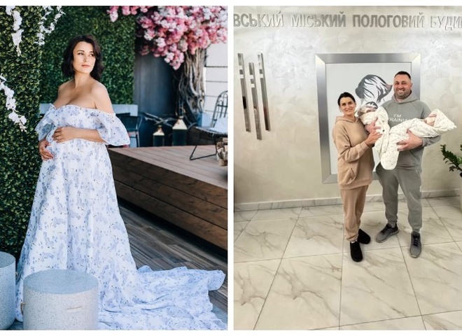 Єлизавета Глінська оголосила про народження двійні