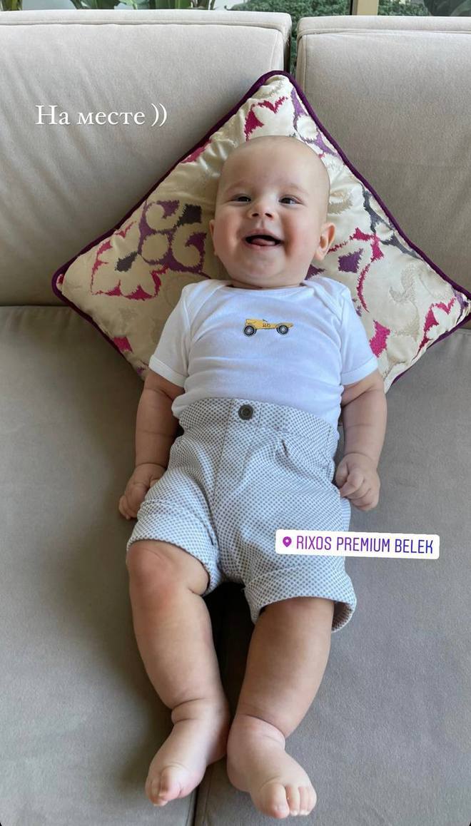 Младший сын Виктора Павлика