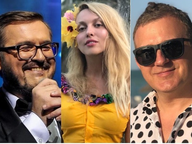 Пономарьов, Полякова, Горбунов