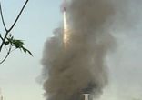 пожар на чагинской электростанции  