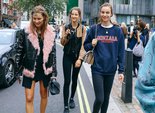 Стрітстайл Тижня моди в Лондоні SS 2017