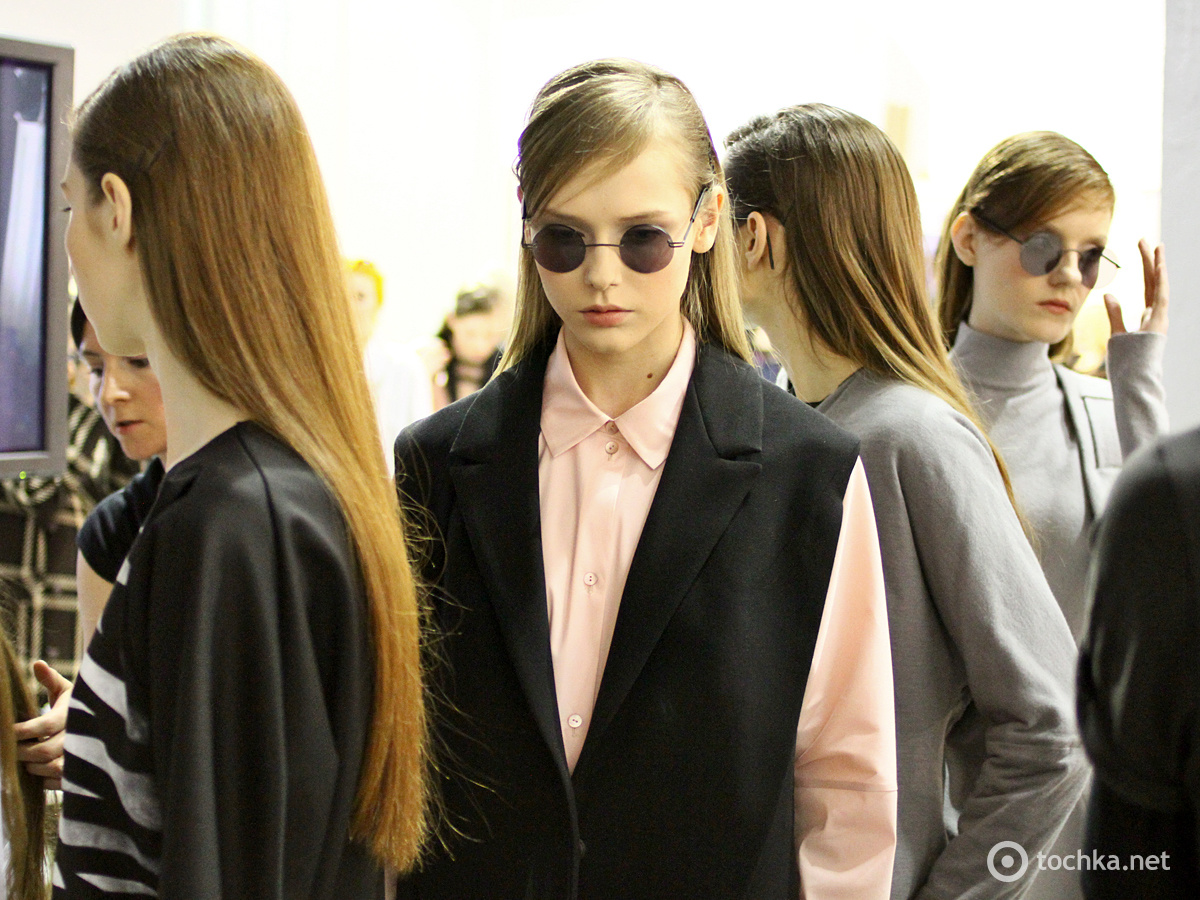 Бекстейдж п'ятого дня UFW: ELENA BURENINA