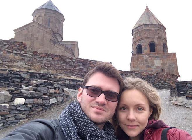 Алена Шоптенко и Дмитрий Дикусар