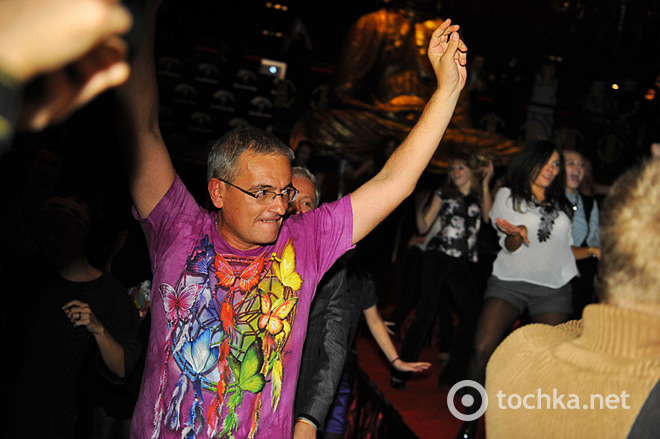 Вечеринка открытие UFW, гости