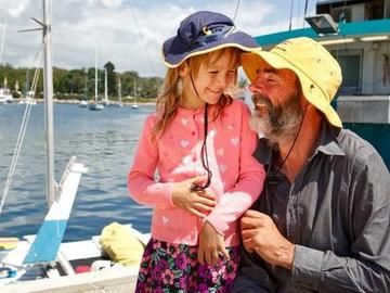 Месяц в открытом море: невероятное путешествие отца с дочерью из Новой Зеландии