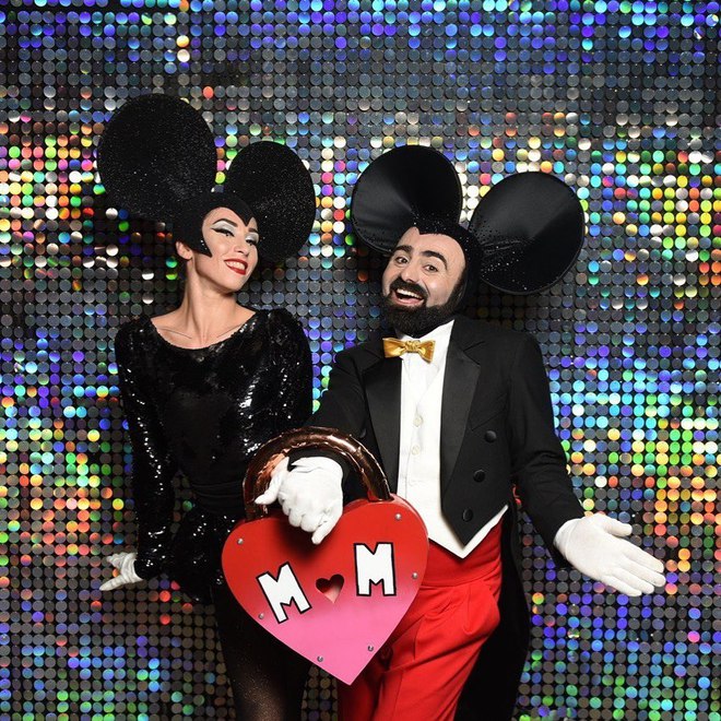 Арам Арзуманян и Тоня Руденко