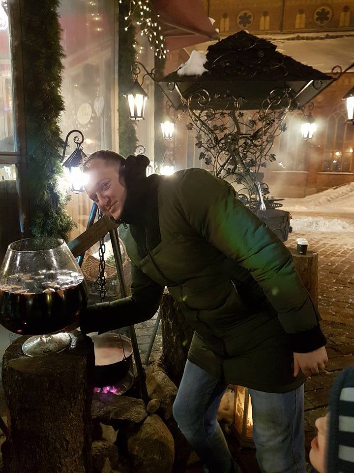 Ирма Витовская с мужем