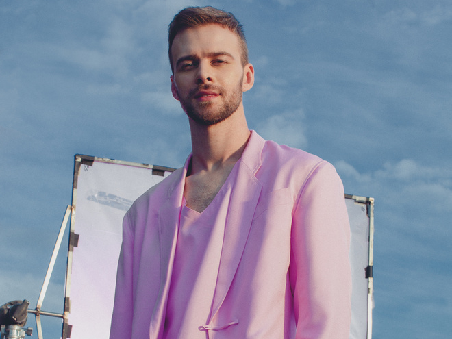 Макс Барских во Дворце спорта