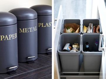 Как правильно сортировать и хранить мусор