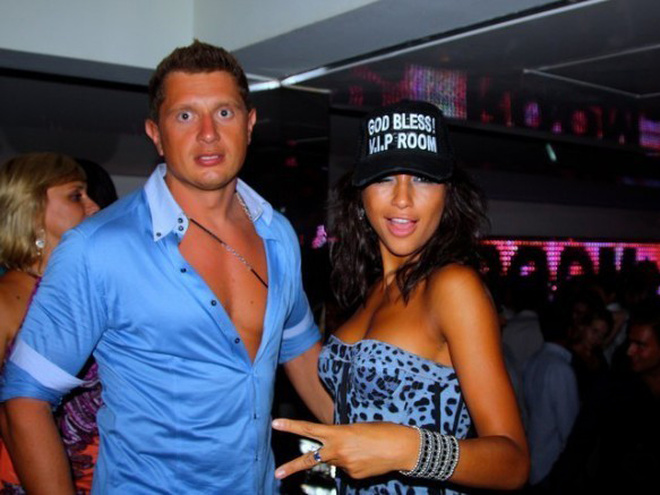 Санта Димопулос, Владимир Самсоненко