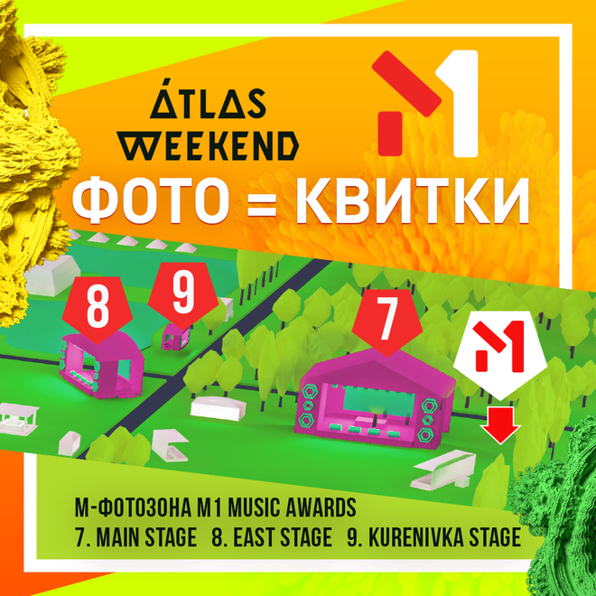 Atlas Weekend 2019 і М1