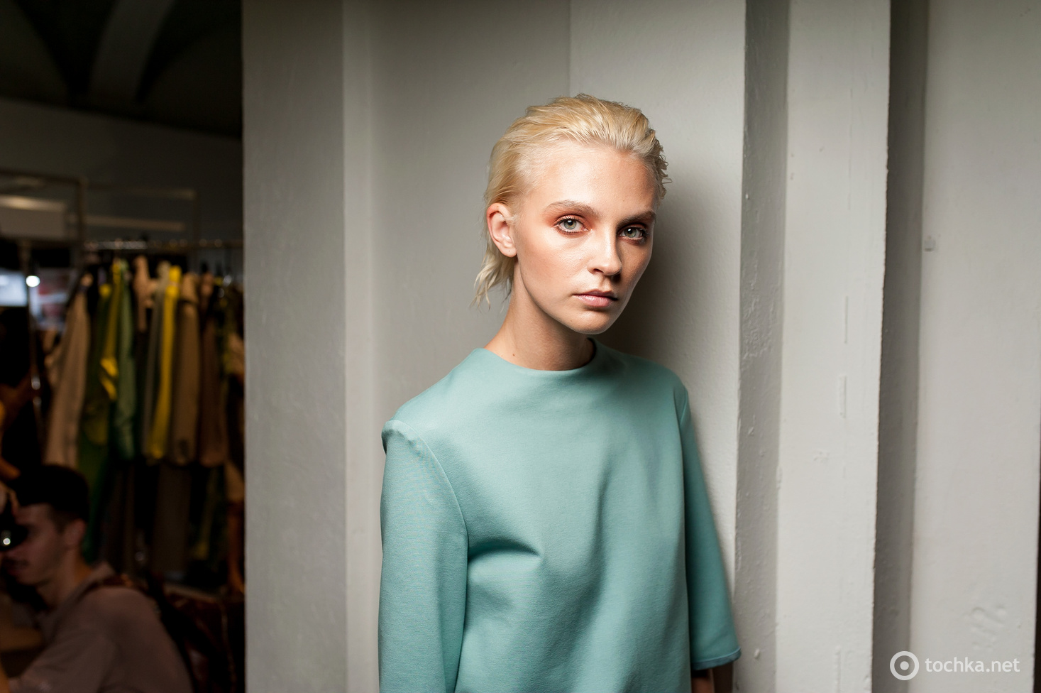 Backstage первого дня UFW SS20