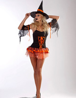 Жіночі сексі-наряди на Хеллоуїн